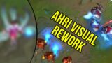 Ahri Visual Rework | League of Legends