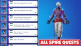 All 10 Spire Quests for Raz in Fortnite Chapter 2 Season 6! (Challenges Guide)