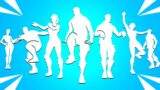 All Fortnite Icon Series Dances & Emotes! (The Silencer, Pump Up The Jam, The Macarena, Build Up)