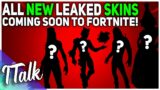 All NEW Skin LEAKS Coming Soon To Fortnite! [v16.20] (Fortnite Battle Royale)