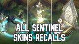 All Sentinel Skins Recalls – League of Legends