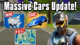 All The New Changes From The Cars Update! – Fortnite Season 3!