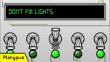 Among Us – Don't Fix Lights on The Skeld! (Shapeshifter Frames Crewmate!) #Shorts