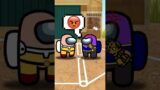 Among Us Heroes play Squid Game – part 7 #Shorts