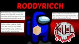 Among Us but I use Roddy Ricch lyrics