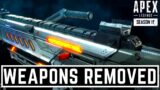 Apex Legends Had Some Weapons Removed & Here's Why