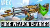 Apex Legends Massive Weapon Changes + 3rd Person Mode Is Back!