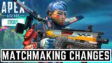 Apex Legends Matchmaking Changes/Fixes Are Coming