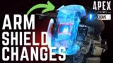 Apex Legends New Arm Shield Ability For Gibraltar