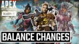 Apex Legends New Balance Update For Buffs and Nerfs