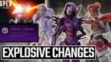 Apex Legends New Explosive Hop-Ups And Update Changes