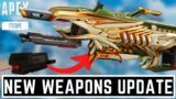 Apex Legends New Sight, Hop-ups, & More In This Massive Weapons Update!
