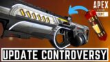 Apex Legends New Weapon Update Controversy & Details