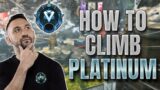 Apex Legends Ranked Guide: How To Climb Platinum SOLO! (Pro Player Thought Process)