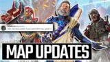 Apex Legends Season 12 Map Update and Rank Rewards