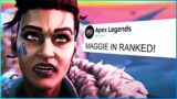Apex Ranked Changing with Maggie's Abilities THIS Strong… (Bye Caustic)