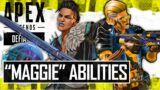 Apex Season 12 Mad Maggie Abilities + Skins Revealed