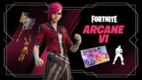 Arcane Vi Reveal Trailer (League Of Legends x Fortnite)