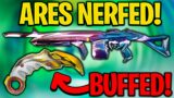 Ares Finally NERFED & Melee BUFFED! – Patch 4.01