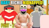 BABY RICHIE KIDNAPPED | PART – 2 | Sasti GTA V | Dude Theft Wars | Tecnoji Gamer