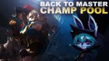 BACK TO MASTER IN S12? MY STARTING CHAMP POOL! | League of Legends