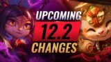 BIG CHANGES: NEW BUFFS & NERFS Coming in Patch 12.2 – League of Legends
