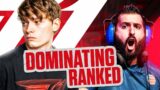 BRAX DOMINATING RANKED with T1 & m0e | VALORANT