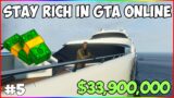 Become Rich in GTA 5 Online (Part 5)