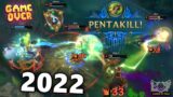 Best Pentakill Montage 2022 – League of Legends (Zeri, Brand, Zed, Lux, Darius…)