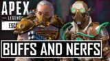 Big Nerf And Buff Changes Coming In Apex Legends Update
