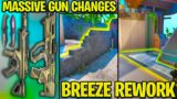 Breeze & Bind REWORKED + Massive WEAPON CHANGES!