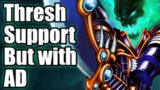 Building AD on SUPPORT Thresh! – Thresh Support with Galeforce – League of Legends Off Meta