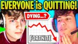 CLIX & RONALDO on Fortnite DYING…MILLIONS are QUITTING! Pros DEPRESSED & CRYING! #RipFortnite
