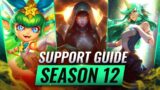 COMPLETE Support Beginner's Guide – League of Legends Season 12