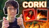 CORKI IS FLESKING – League of Legends – Sp4zie & CG