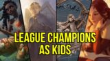 Champions As Kids | League of Legends