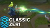 Classic Zeri, the Spark of Zaun – Ability Preview – League of Legends