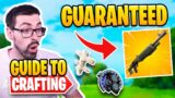 Crafting Explained in Fortnite Season 6 | Guaranteed Spaz EVERY GAME