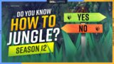 Do YOU Know HOW TO JUNGLE in SEASON 12? – League of Legends