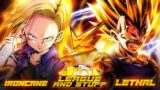 Dragon Ball Legends League and Stuff Season 2 | Ironcane Vs. Lethal1Up