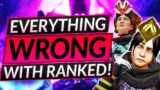 EVERYTHING WRONG with RANKED in Apex Legends – This is SO UNFAIR – Update Guide