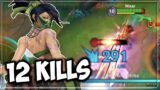 EXTREME MOBILITY ASSASSIN!! | League of Legends Akali Wild Rift Gameplay | LoL Mobile Open Beta