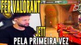 FER playing VALORANT with JETT for the FIRST TIME – HIGHLIGHTS | Valorant Mundi