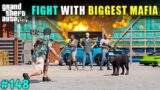 FIGHT WITH LOS SANTOS BIGGEST MAFIA | GTA V GAMEPLAY #148 | TECHNO GAMERZ GTA 5