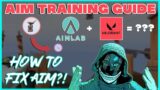 FIX EVERY AIM PROBLEM IN VALORANT – Should you use Aim Lab? – VALORANT AIM TRAINING GUIDE by Radiant