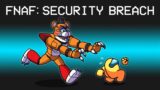 FNAF SECURITY BREACH Mod in Among Us…