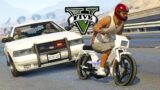 FUGA DA POLICIA COM MOBYLETTE! – GTA V MOD – GRAND THEFT AUTO V