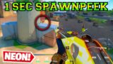 Fastest Spawnpeek Ever – Valorant Neon Gameplay