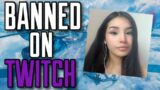 Female Apex Streamer BANNED On Twitch For Saying This (Apex Legends)