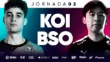 Finetwork KOI VS Bisons Eclub – JORNADA 2 – SUPERLIGA – PRIMAVERA 2022 – LEAGUE OF LEGENDS